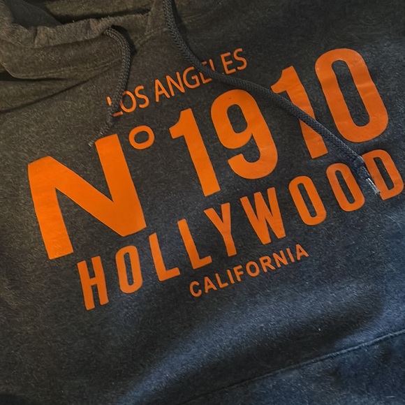 Los Angeles Jerzees Hoodie Size Medium - Picture 3 of 4